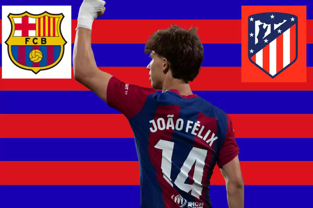 Joao Felix elige Barça