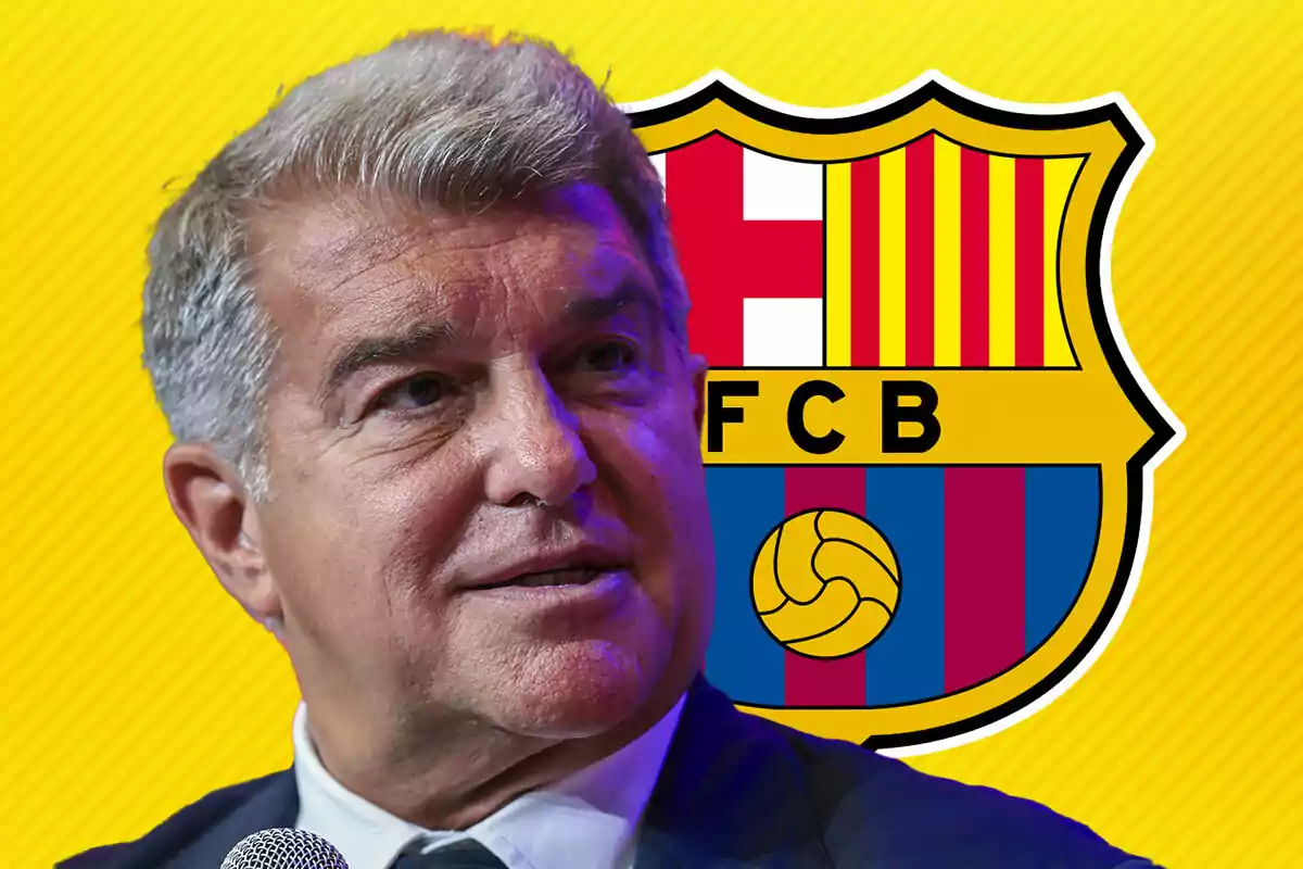 Joan Laporta prepara la operación más inesperada para el Barça: firma ...