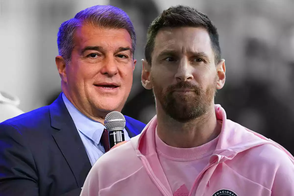 Joan Laporta contacta con Messi: regreso en marcha, el Barça le quiere ...