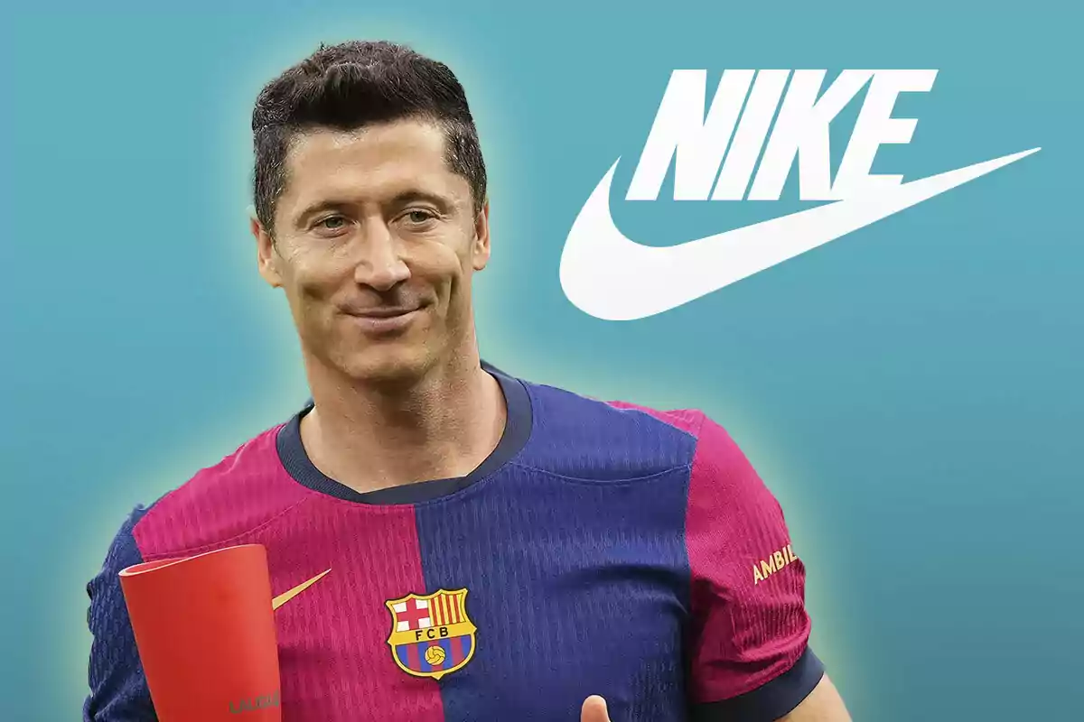 Confirmado, Robert Lewandowski ya tiene sustituto en el Barça: Nike ...