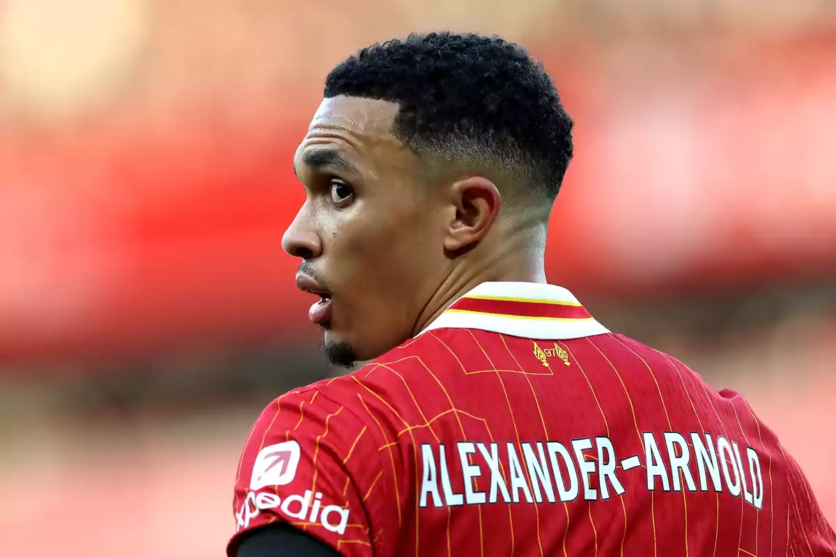 Alexander-Arnold es uno de los grandes mitos de la historia del Liverpool Alexander-Arnold es uno de los grandes mitos de la historia del Liverpool