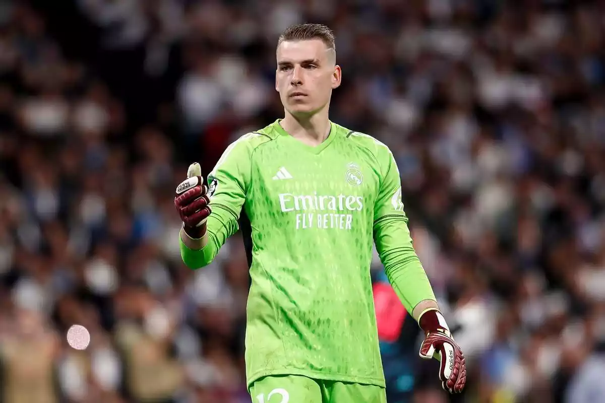 Andriy Lunin Makes Important Decision about His Future: 'In Case Of...' - SPORTGLITZ