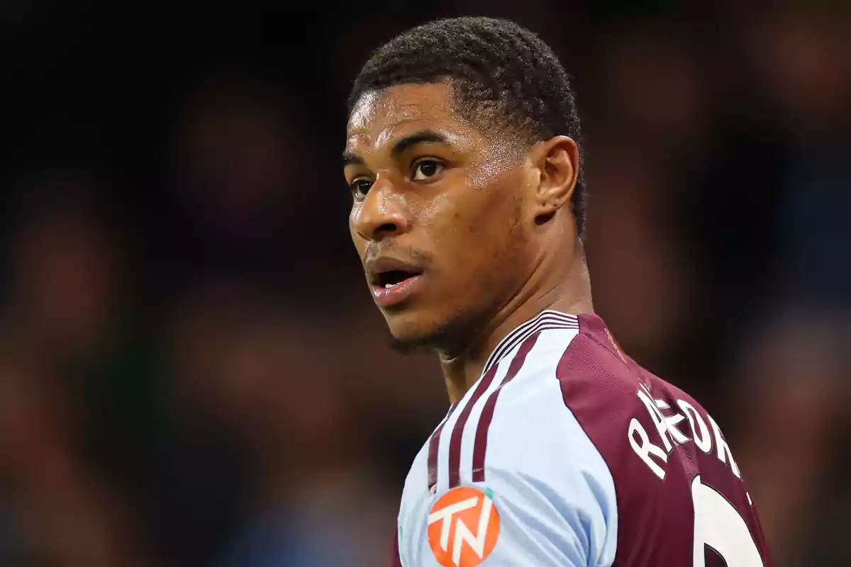 Rashford es una de las grandes estrellas del actual fútbol inglés Rashford es una de las grandes estrellas del actual fútbol inglés