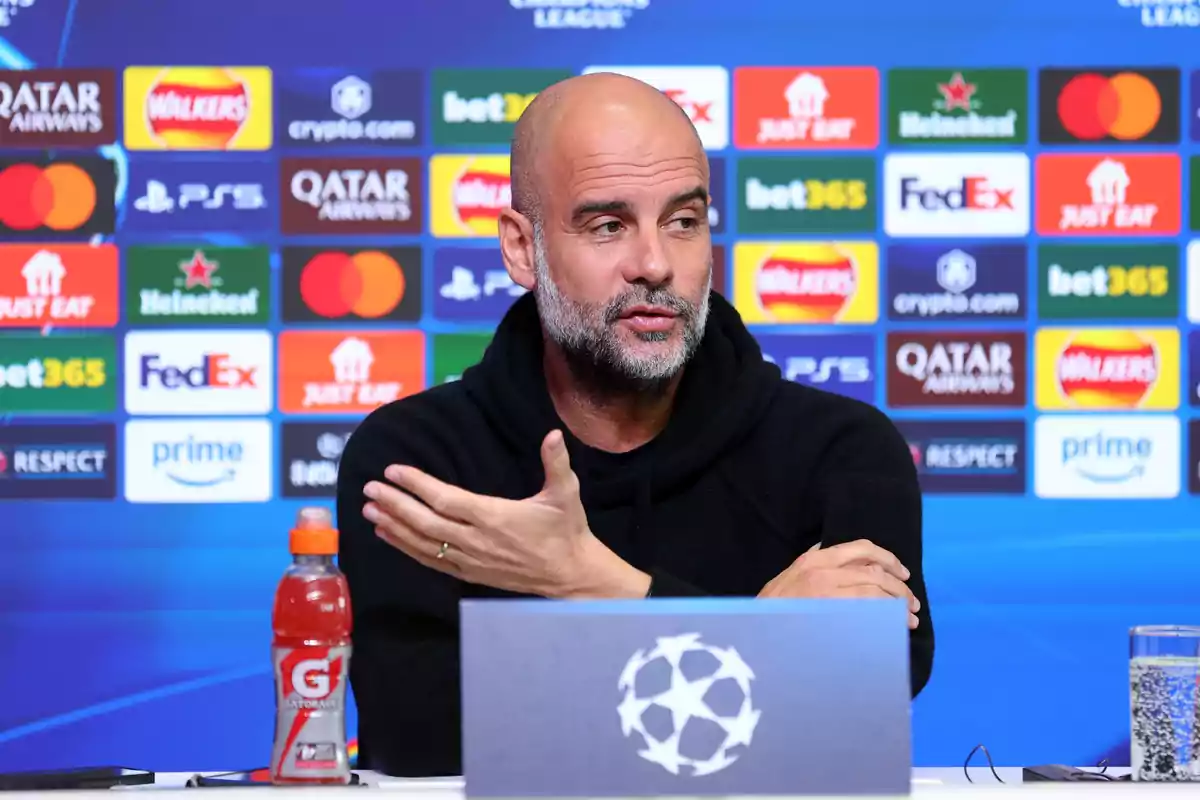 Pep Guardiola opina sobre la polémica frase de Bellingham