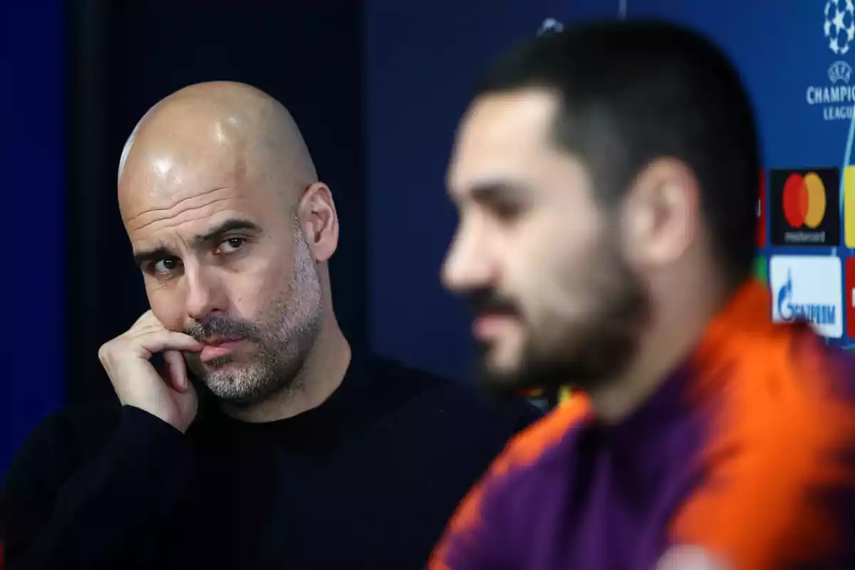 Ilkay Gündogan y Pep Guardiola han convencido a Haaland para que fiche por el Barça Ilkay Gündogan y Pep Guardiola han convencido a Haaland para que fiche por el Barça