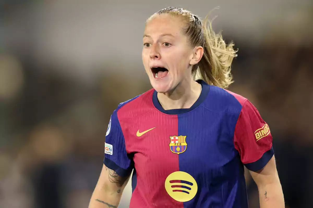 Keira Walsh ha perdido protagonismo en el Barça tras el regreso de Alexia una vez superada su lesión