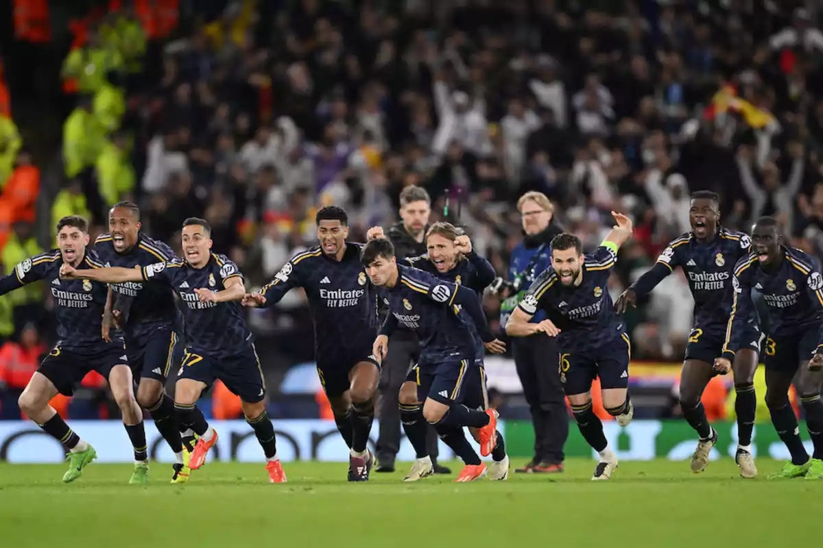 El Real Madrid supo resistir y resolver la eliminatoria en los penaltis