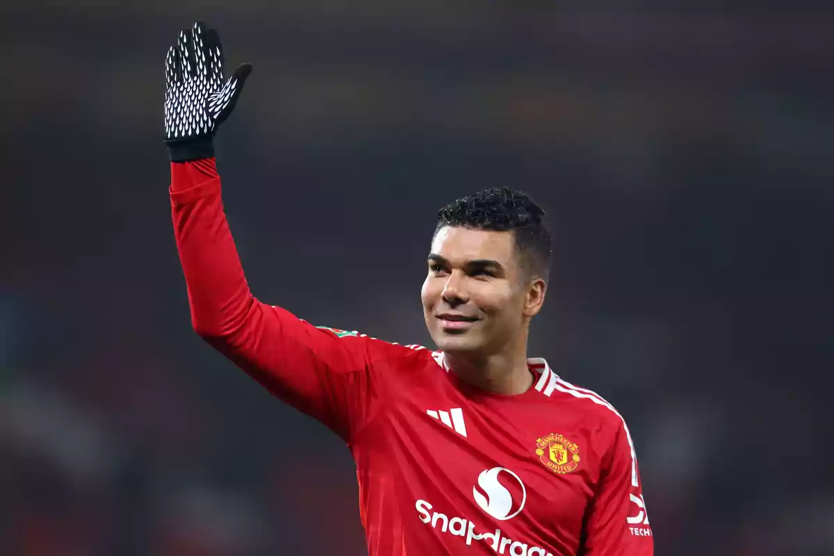 Casemiro se ha ganado el reconocimiento del público de Old Trafford