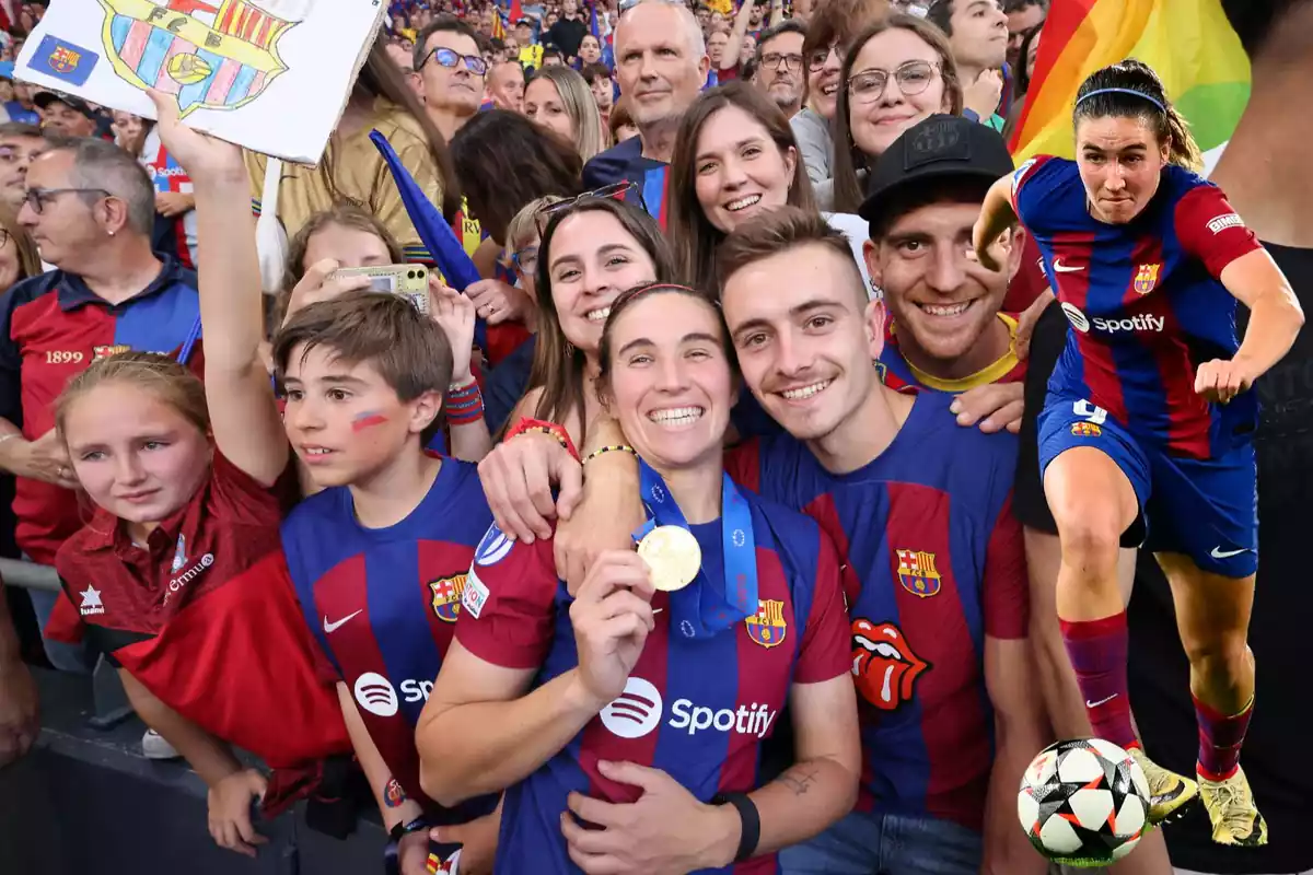 El Barça llora la marcha de Mariona Caldentey