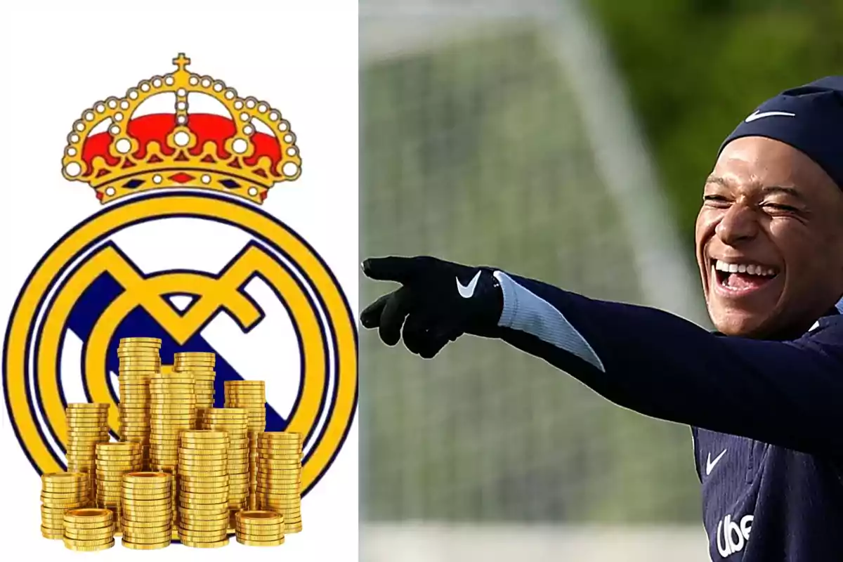 Mbappé renuncia a una fortuna por el Real Madrid
