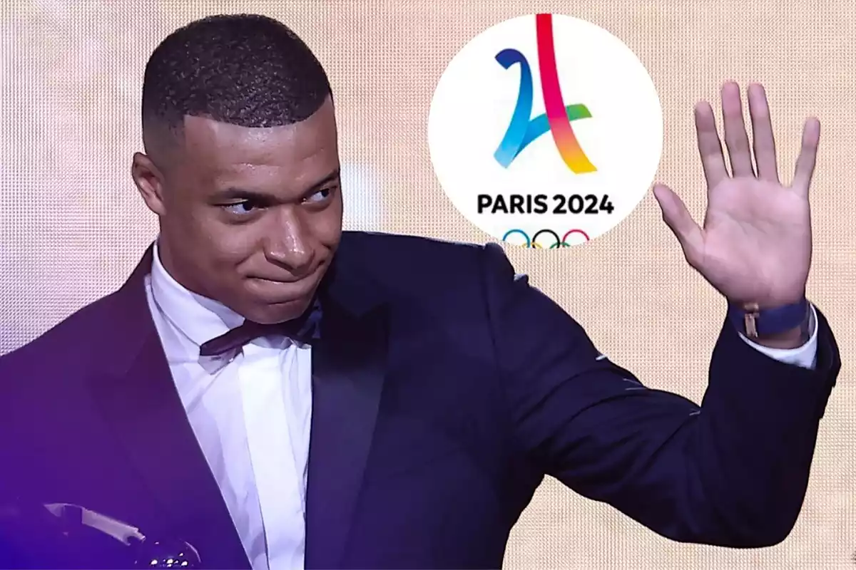 Mbappé se posiciona sobre su participación en los Juegos Olímpicos