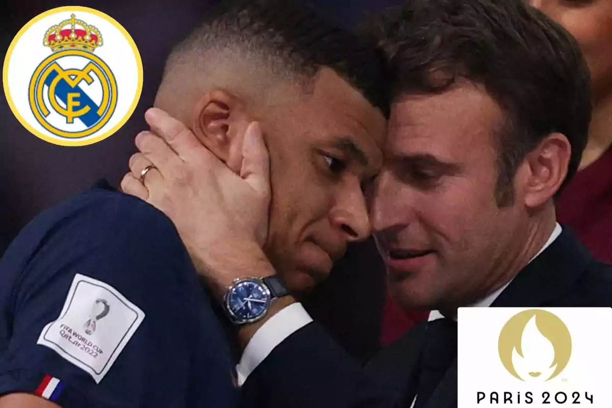Macron sigue presionando para que Mbappé dispute los Juegos Olímpicos