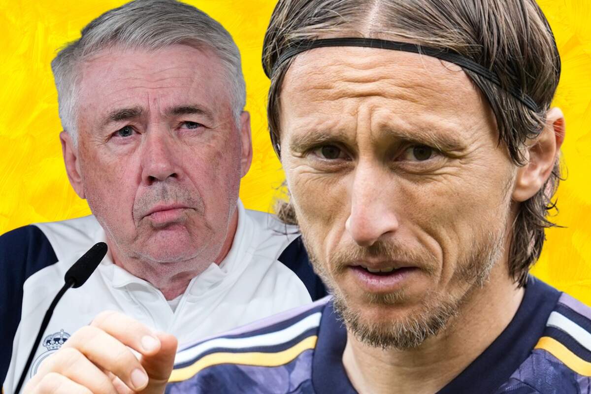 Luka Modric Reveals What Happens At Ancelotti s Dressing Room in 