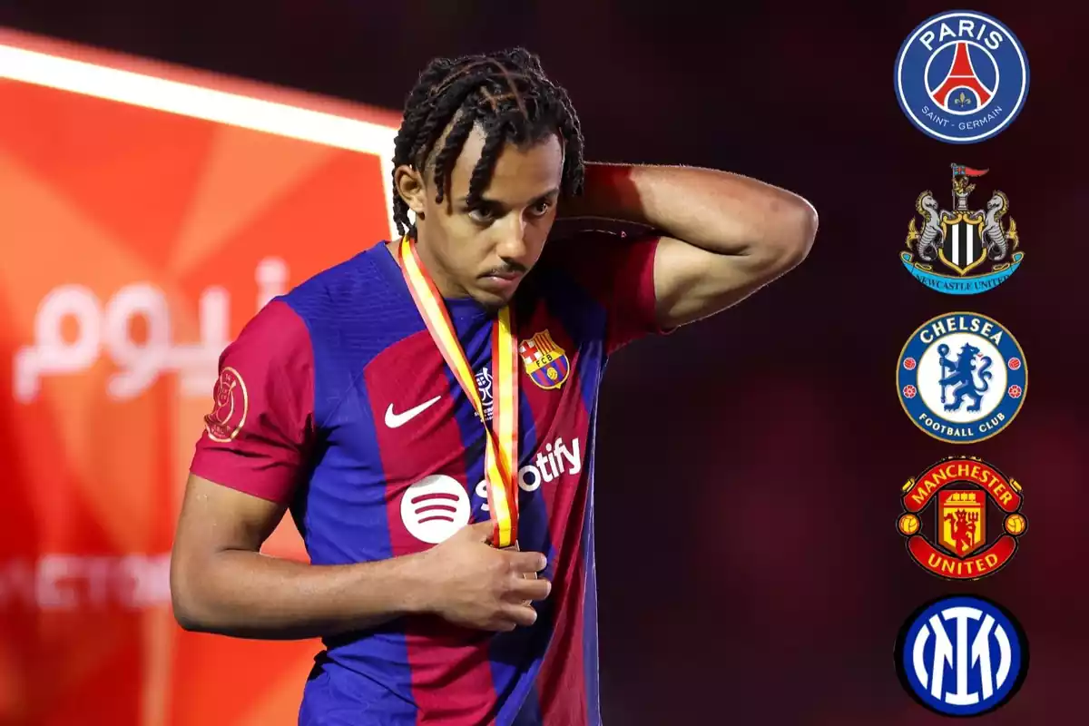 Koundé es el jugador más solicitado del Barça