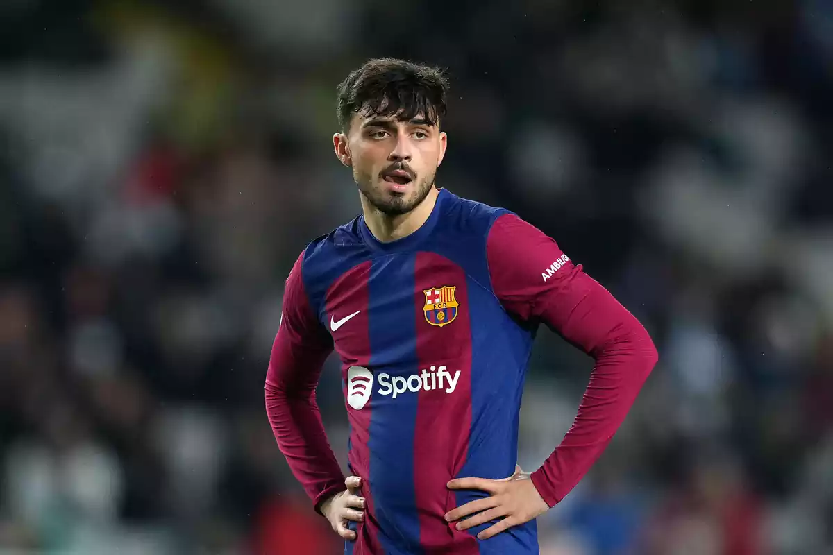 Pedri regresa al once inicial del Barça