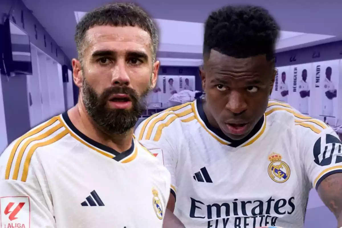 Carvajal le leerá la cartilla a Vinicius en el vestuario del Real Madrid