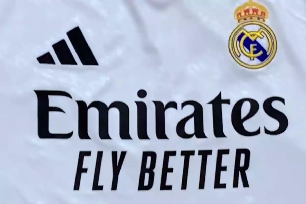Futura primera equipación del Real Madrid