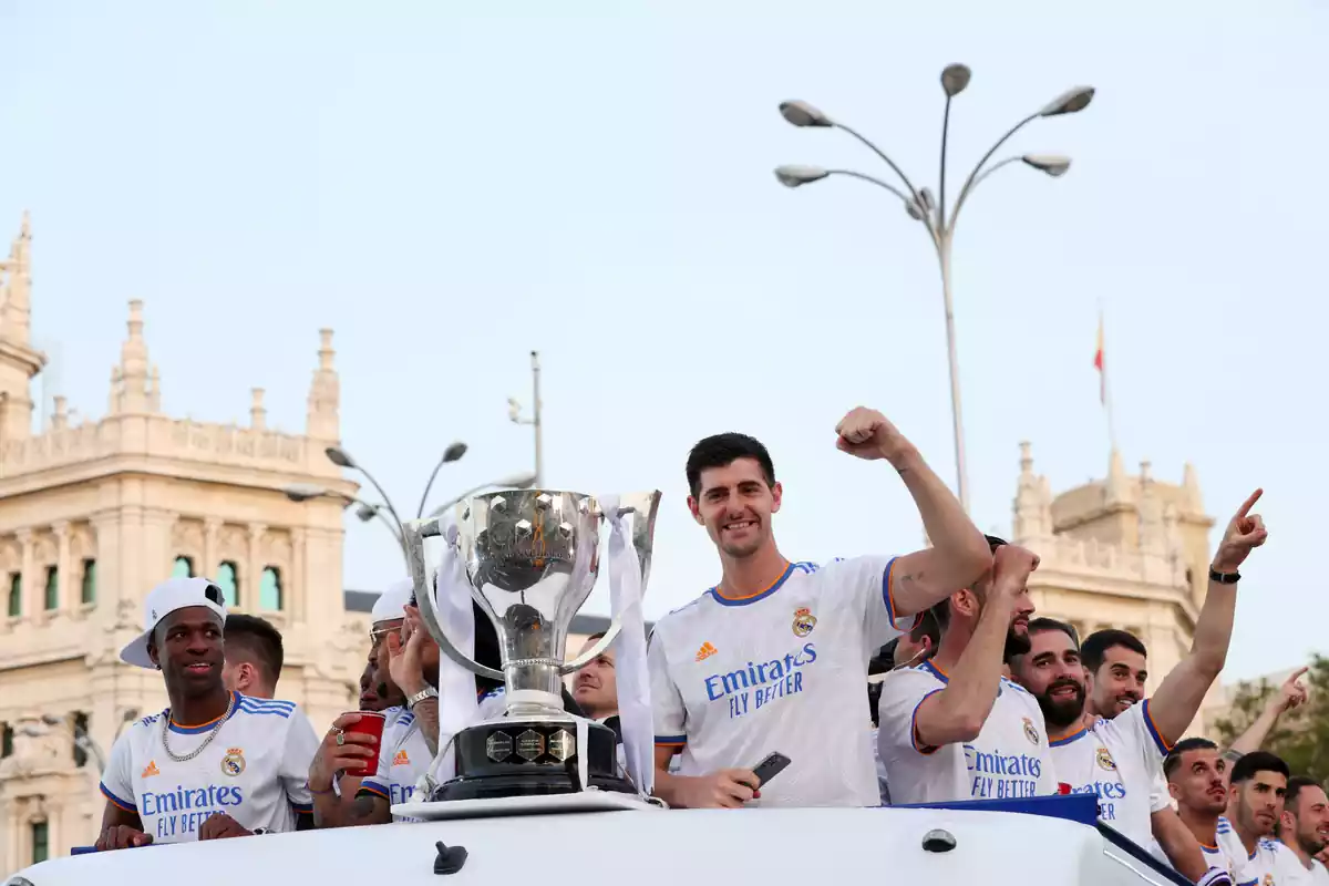 El Real Madrid celebrará la Liga el domingo