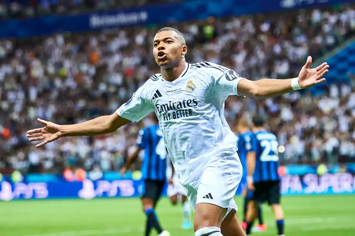 Kylian Mbappé será la gran atracción esta noche en Son Moix