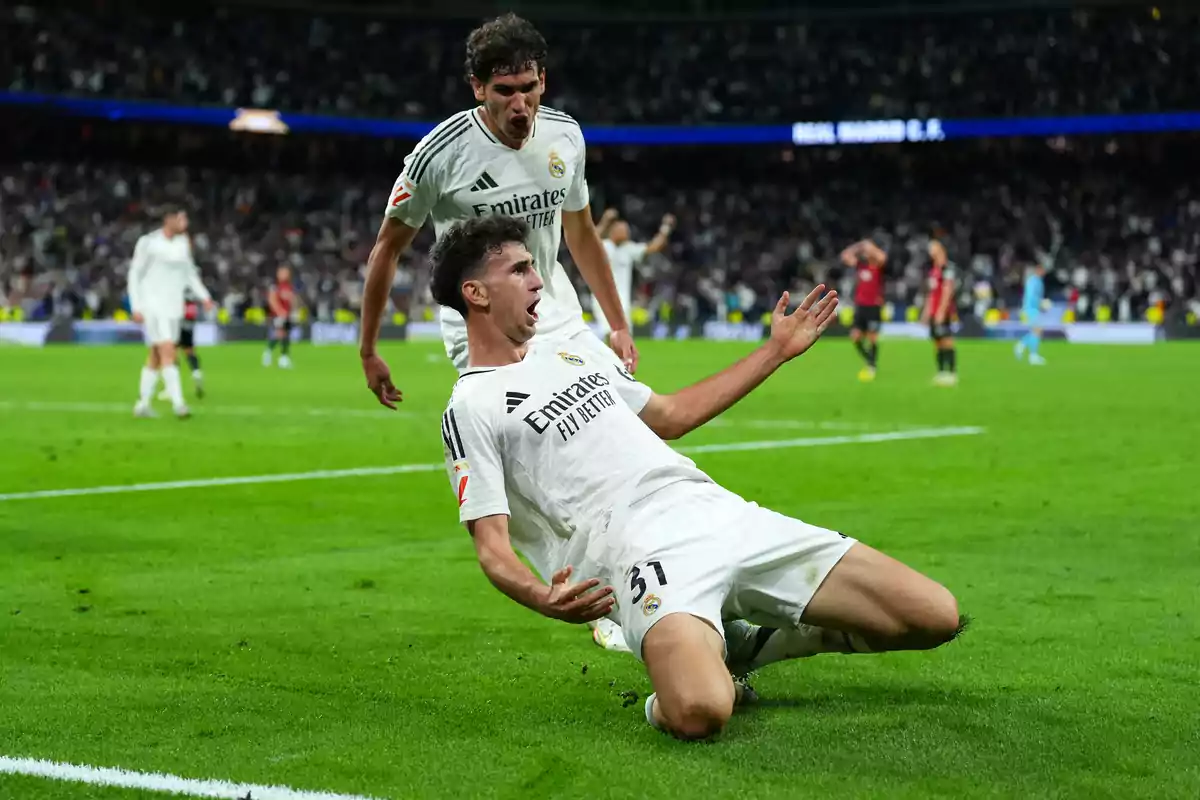 Jacobo Ramón y su gol providencial fueron las estrellas de la noche