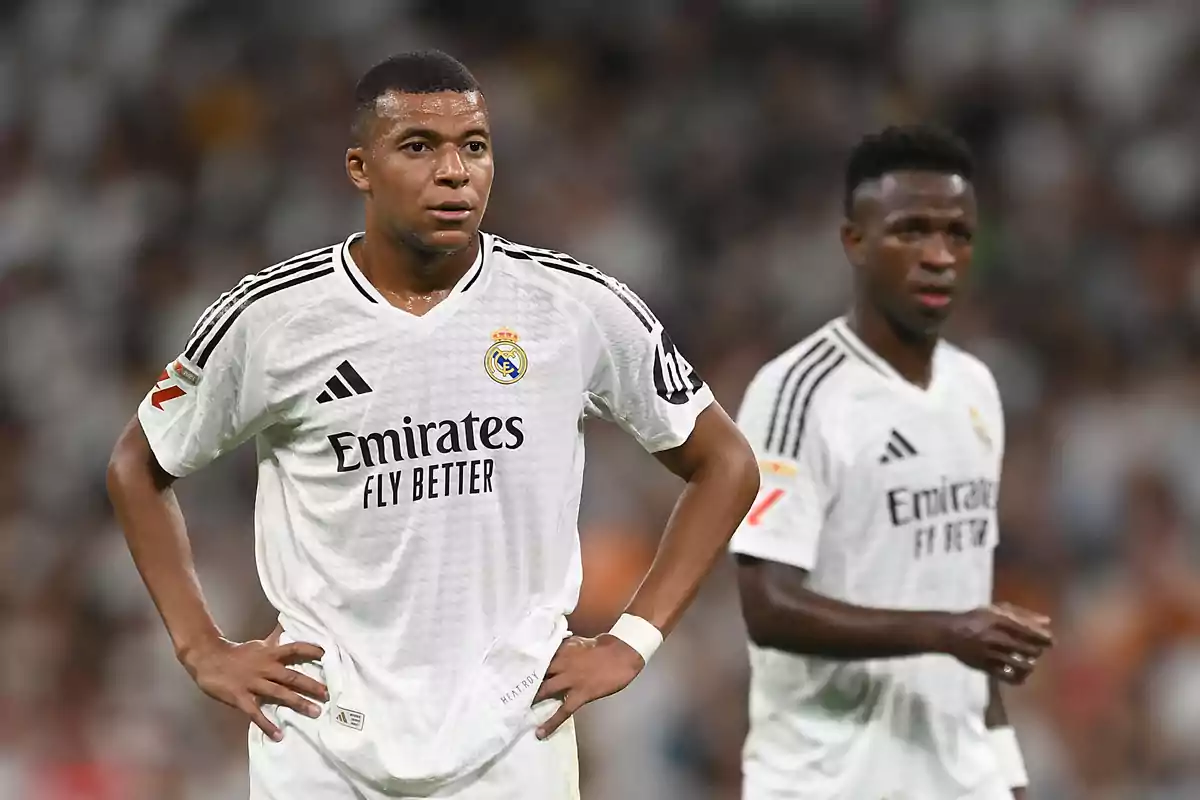 Ancelotti estaba preocupado especialmente por Mbappé y Vinícius Ancelotti estaba preocupado especialmente por Mbappé y Vinícius