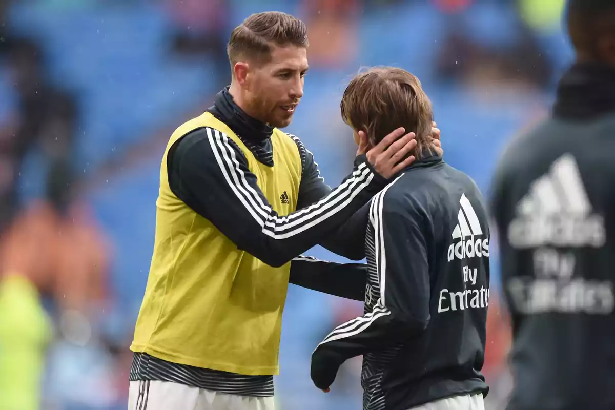 Sergio Ramos le ha dado a Modric las mejores referencias sobre el Sevilla