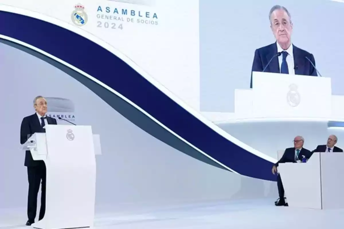 Para Florentino Pérez lo suyo siempre es lo mejor, aunque no lo sea