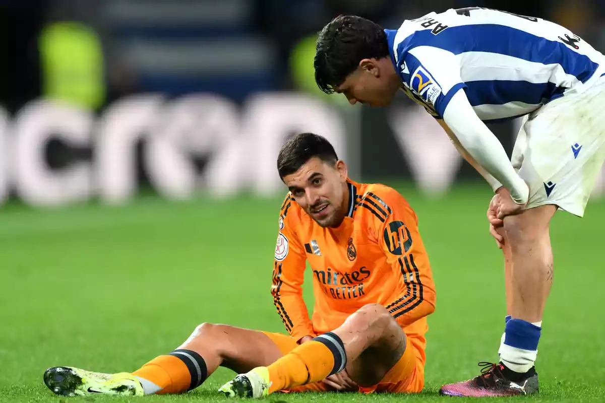 Horses's Injury: 'it Looks Bad'. He Could Miss the Rest of the Season