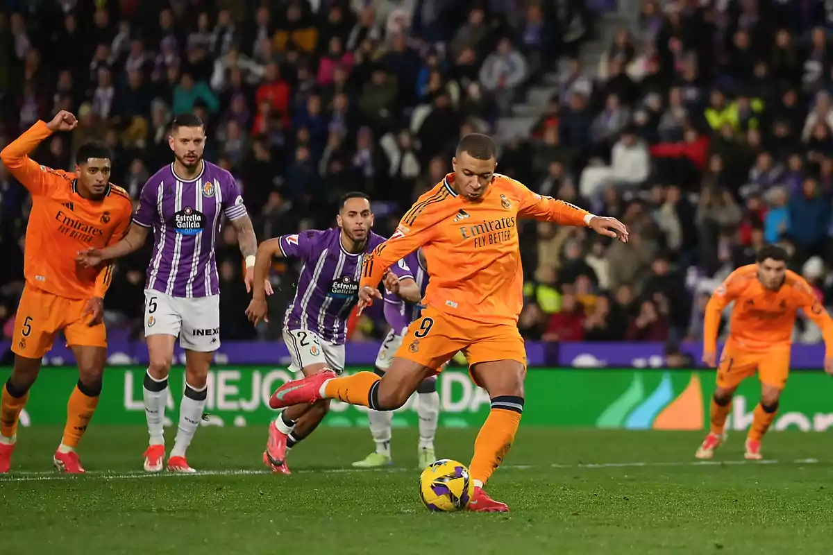 Mbappé maquilla su cuenta goleadora gracias a los penaltis