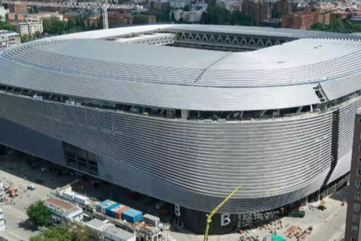 El nuevo Bernabéu y su Tour es una visita obligada para conocer Madrid