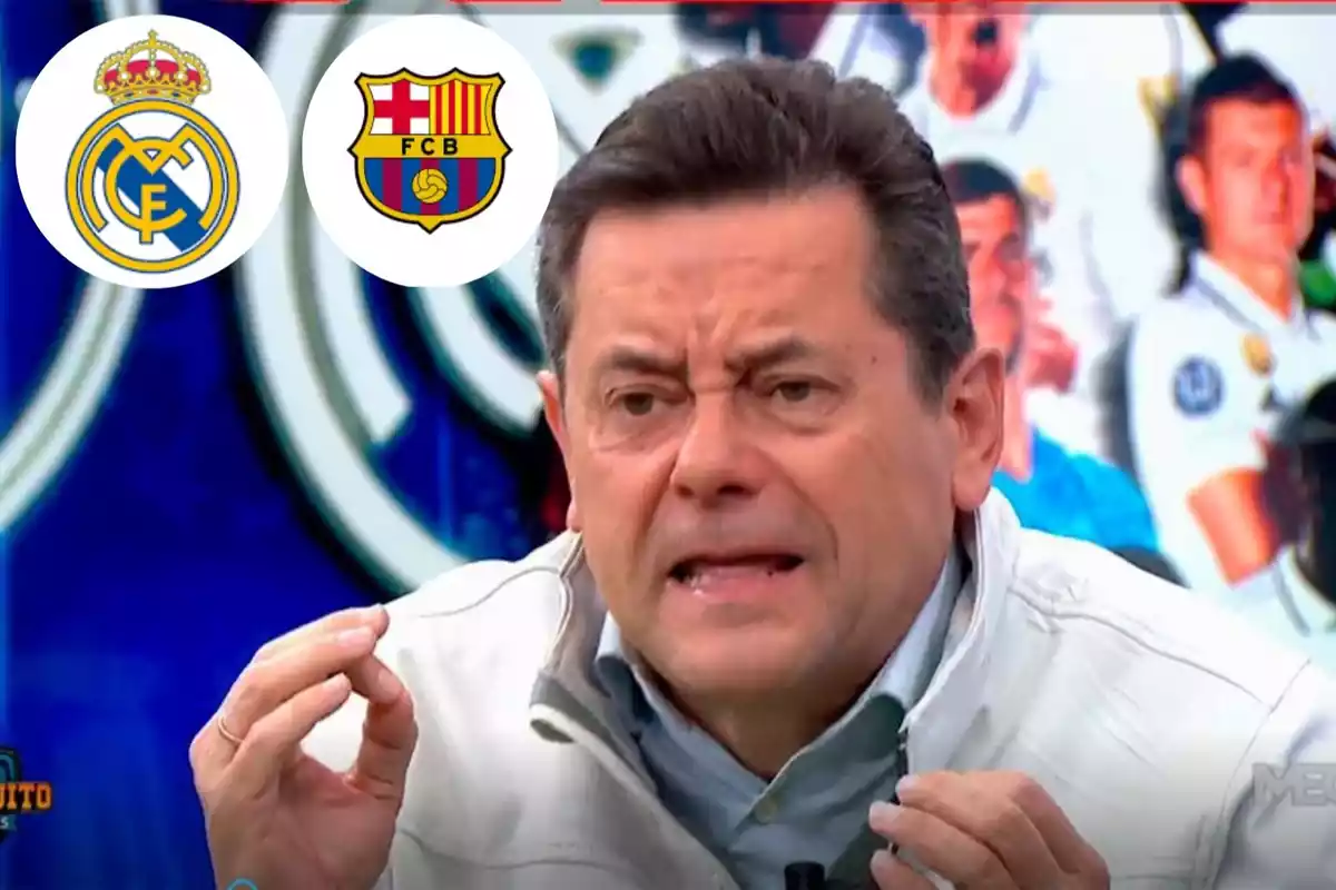 El histórico repaso de Tomás Roncero al Barça