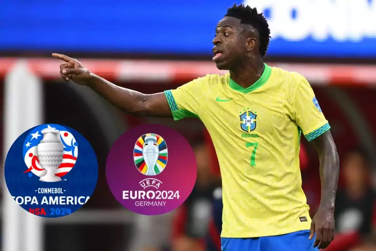 Vinicius y Brasil fracasan en la Copa América... y la culpa es del terreno de juego