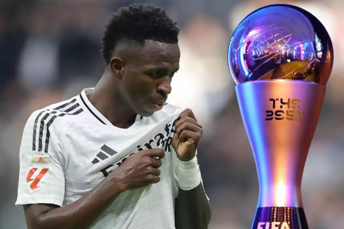 Vinícius ya conoce la identidad del ganador del Premio The Best 2024