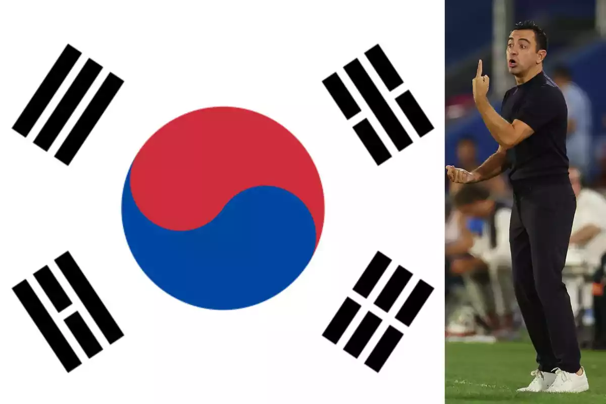 A Xavi le han propuesto ser seleccionador de Corea del Sur